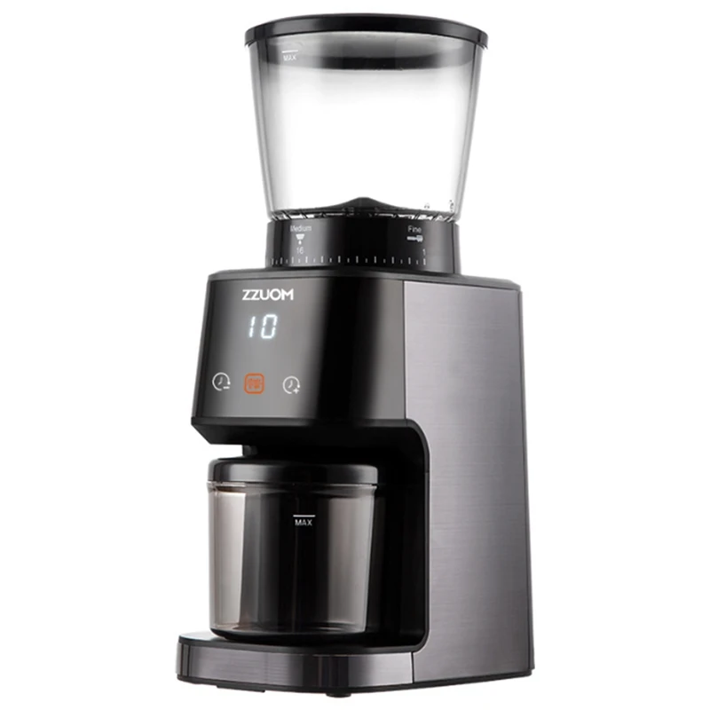 

ZZUOM Coffee Grinder Household Powder Machine Small Bean Grinder Electric Grinder CG015 EU Plug
