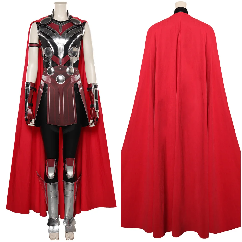 

Thor: Love and Thunder Jane Foster Cosplay Costume Outfits Halloween Outfit