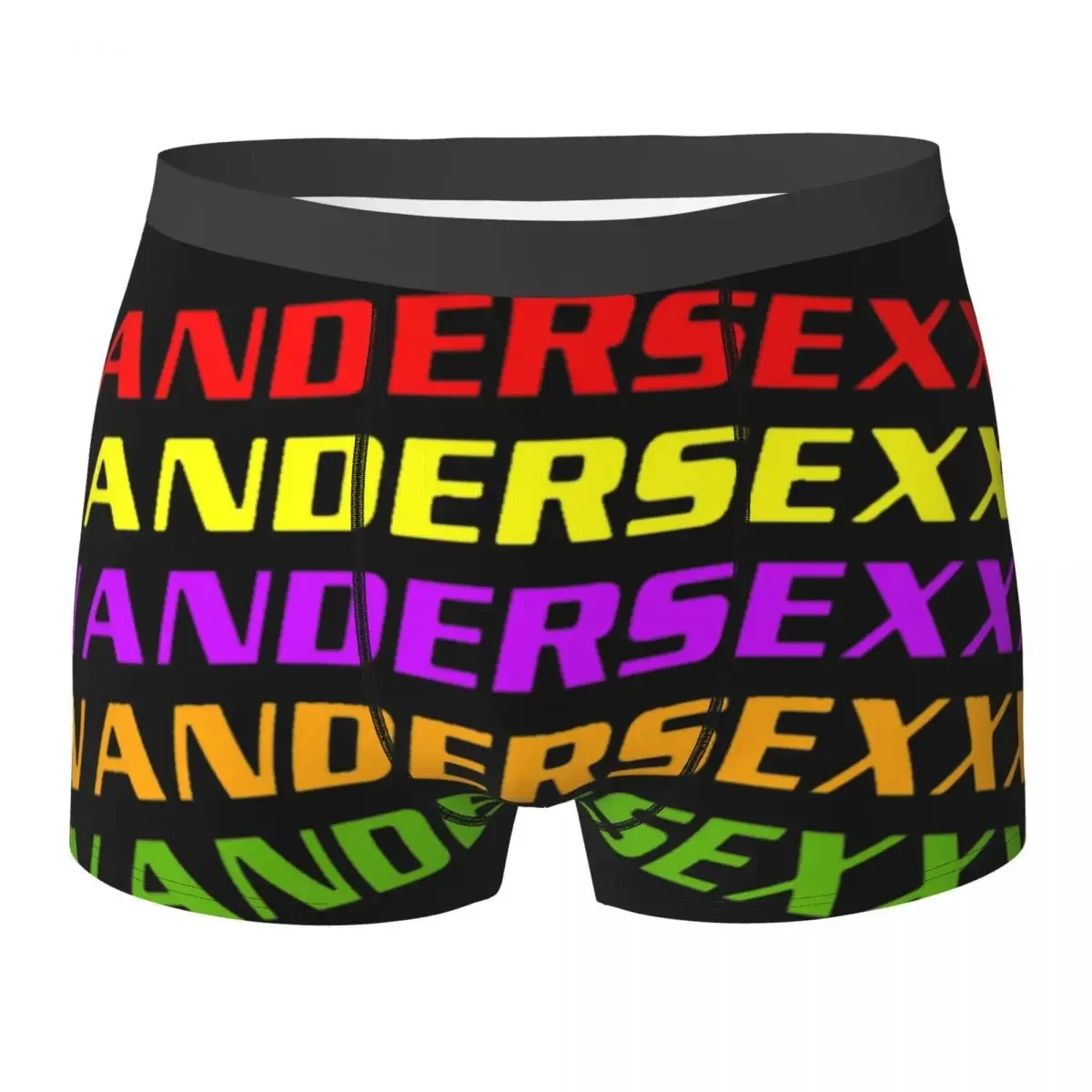 Трусы-боксеры шорты клубные трусики Vandersexxx мужское дышащее нижнее белье для