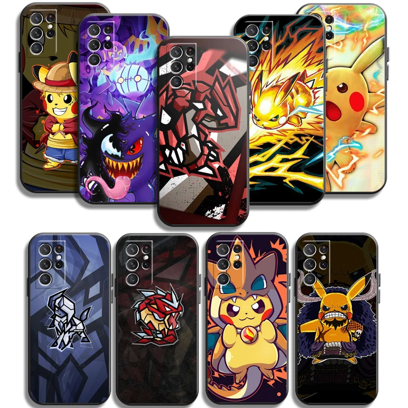 

Pokemon Bandai Phone Cases For Samsung Galaxy A72 52 A21S A31 A71 A51 5G A42 5G A20 A21 A22 4G A22 5G A20 A32 5G A11 Funda