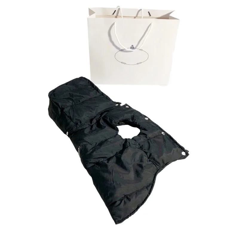 Теплая зимняя одежда для собак хлопковый жилет бульдога мягкое пальто кошек