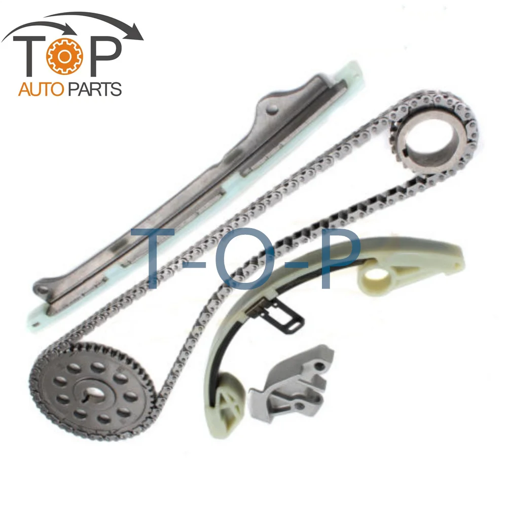 

Timing Chain Kit For 11-14 Honda CR-Z Electric/Gas 09-13 Fit 1.5L L4 SOHC New Complete Repair Set Auto Engine Systems