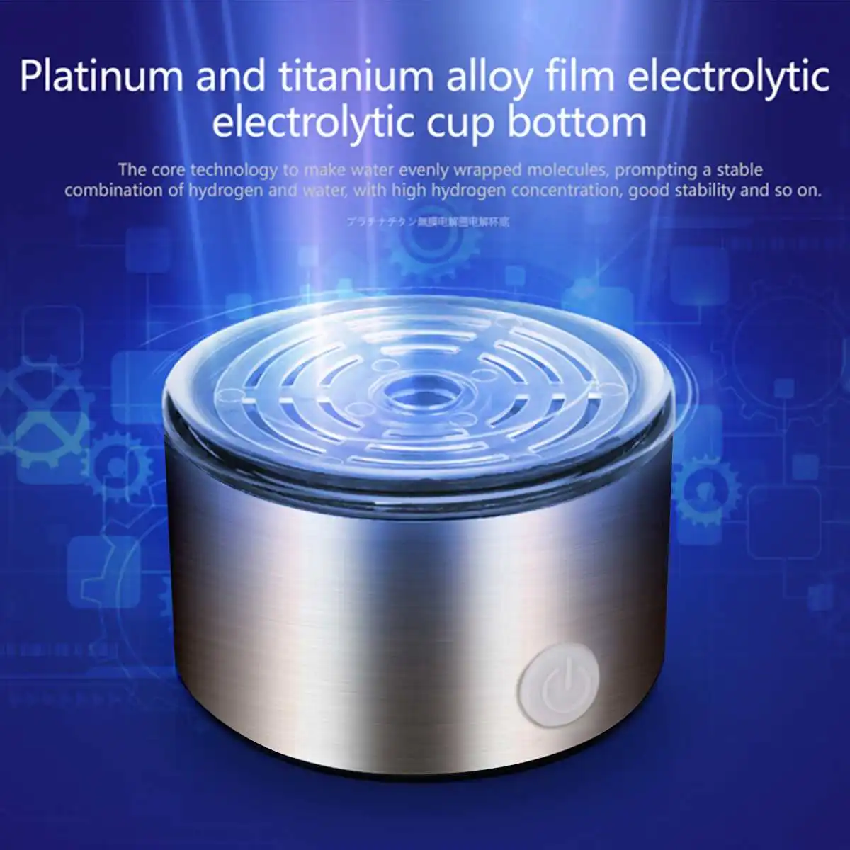 420 мл draagnaked Water Ionisator винтовка oplaadnaked Negatieve Ionen Cup Hydrogens-растворимый водяной