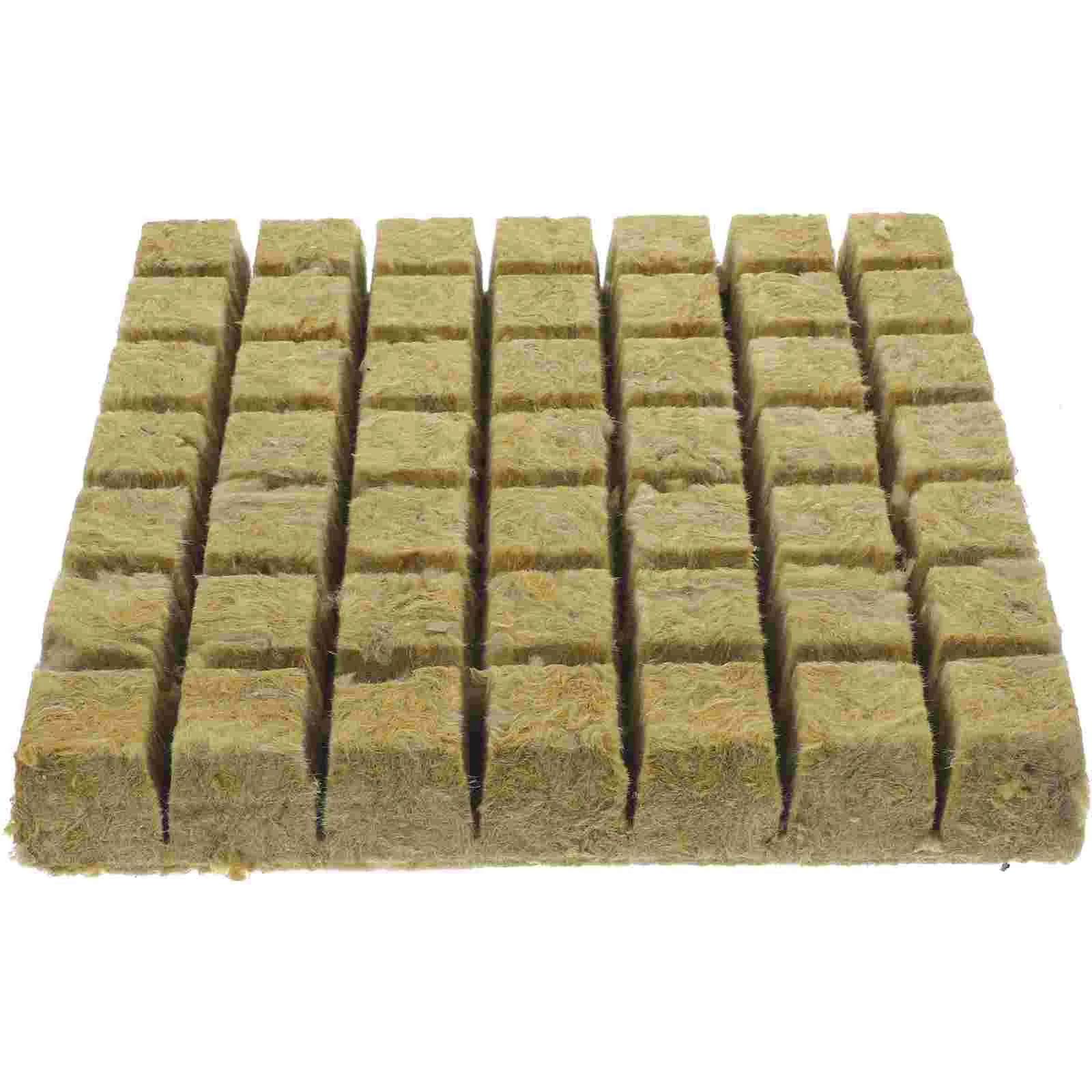 

Block Grow Plugs Starter Cube Cubes Hydroponic Gardening Germination Wool Soil Soilless Planting Cultivation Hydroponics Culture