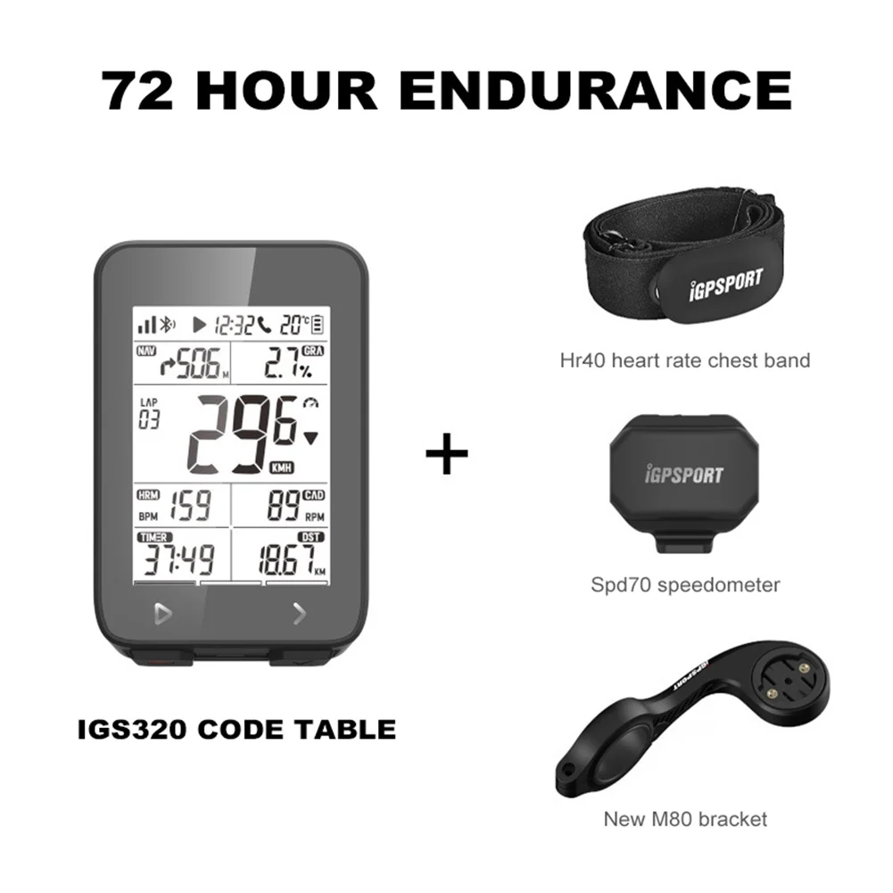 I GPS-порт велосипедный компьютер беспроводной ANT + Bluetooth Подсветка Спидометр Gps Garmin