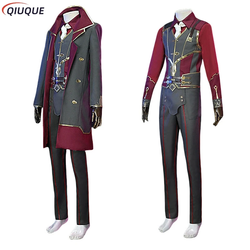 Косплей костюм Силко из Arcane QIUQUE