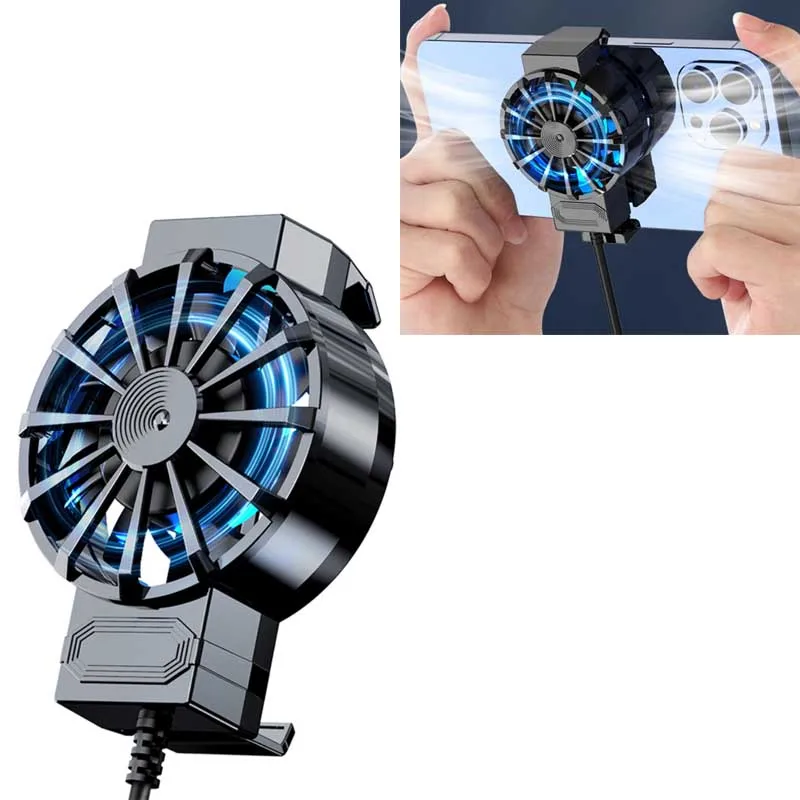 

Аксессуары для сотовых телефонов мобильный телефон, универсальный беззвучный вентилятор охлаждения для быстрого охлаждения телефона