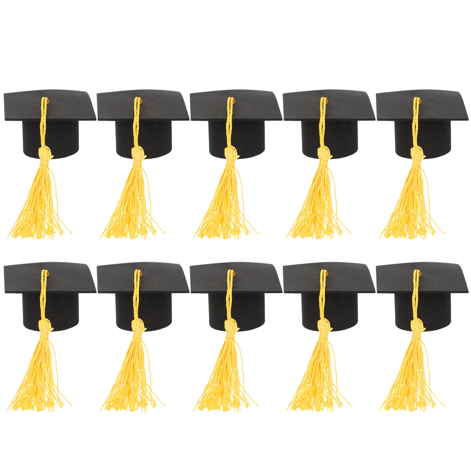 

10pcs Graduation Cupcake Toppers Landscape Decoration