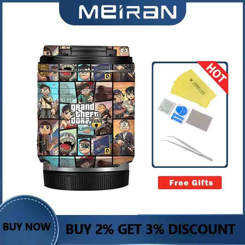

Canon RF 85mm f/2 IS STM Lens Skin Camera Lens Protector Skin Camera Film Canon Accessories Sticker Decal Coat Wrap Cover