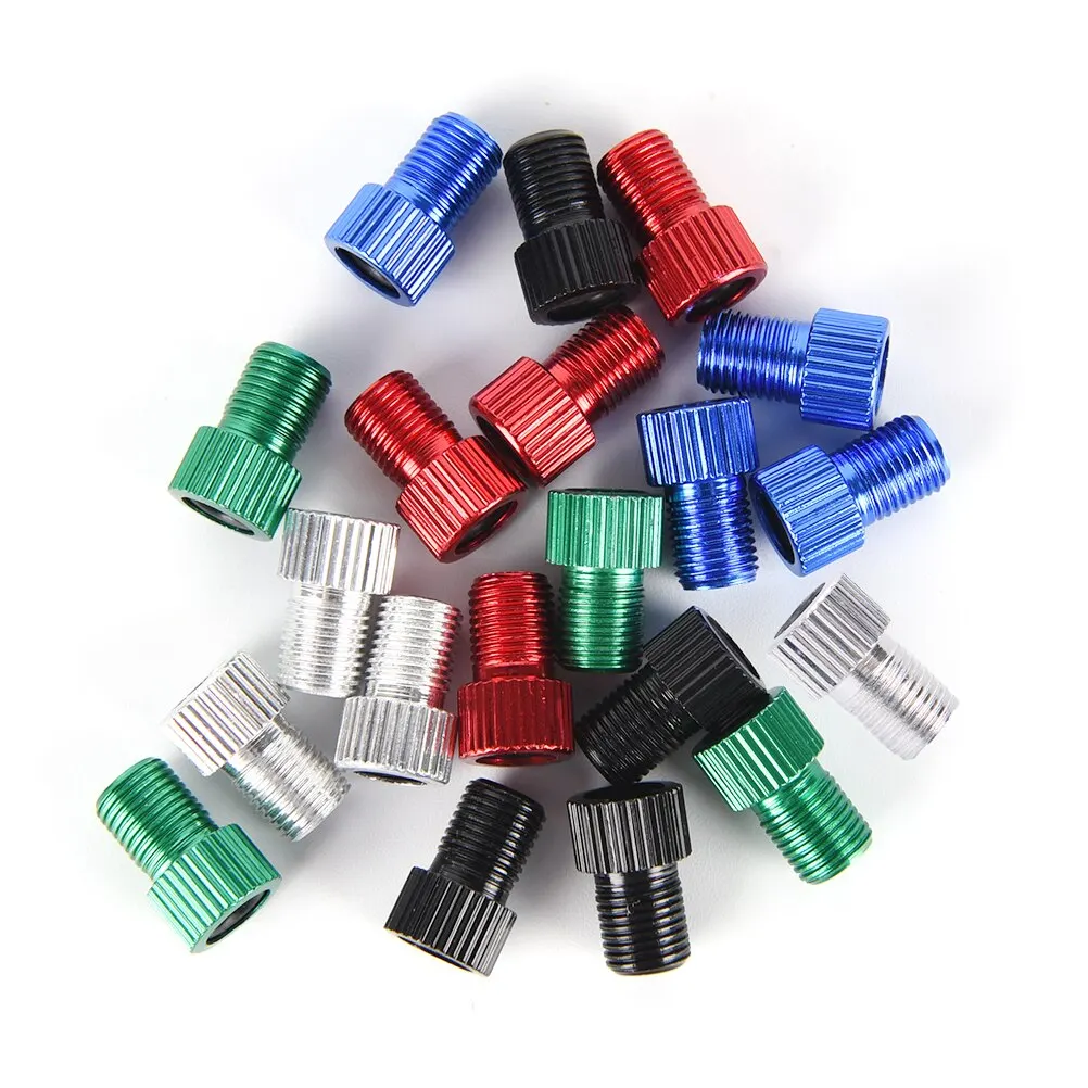 4pcs/lot Presta to Schrader Tube Pump Tool Converter Bicycle Bike Tire Valve Adapter Cycling Accessories Marbit |