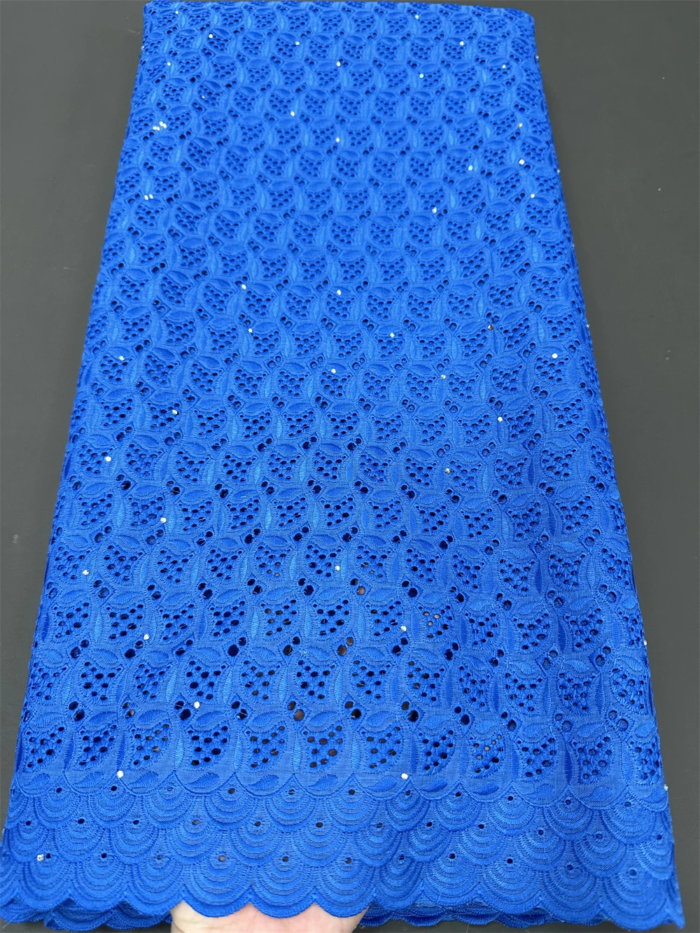 Нигерийская тюлевая кружевная ткань для шитья свадебного платья шифоновый гипюр