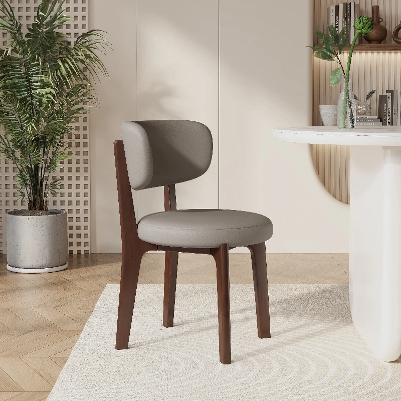 Дизайнерский стул для столовой Современный Свадебный деревянный Kissen удобный