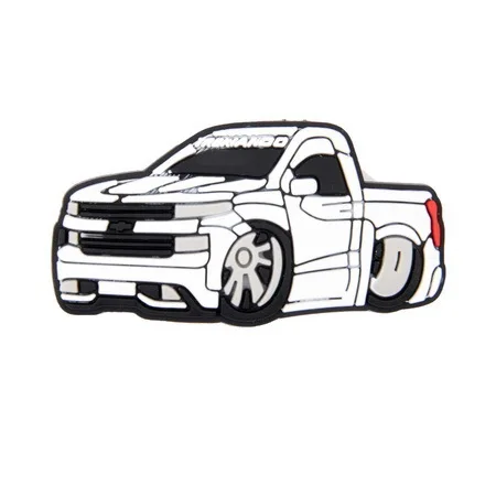 Подвески для обуви с мультяшными машинами детей и мальчиков силиконовые