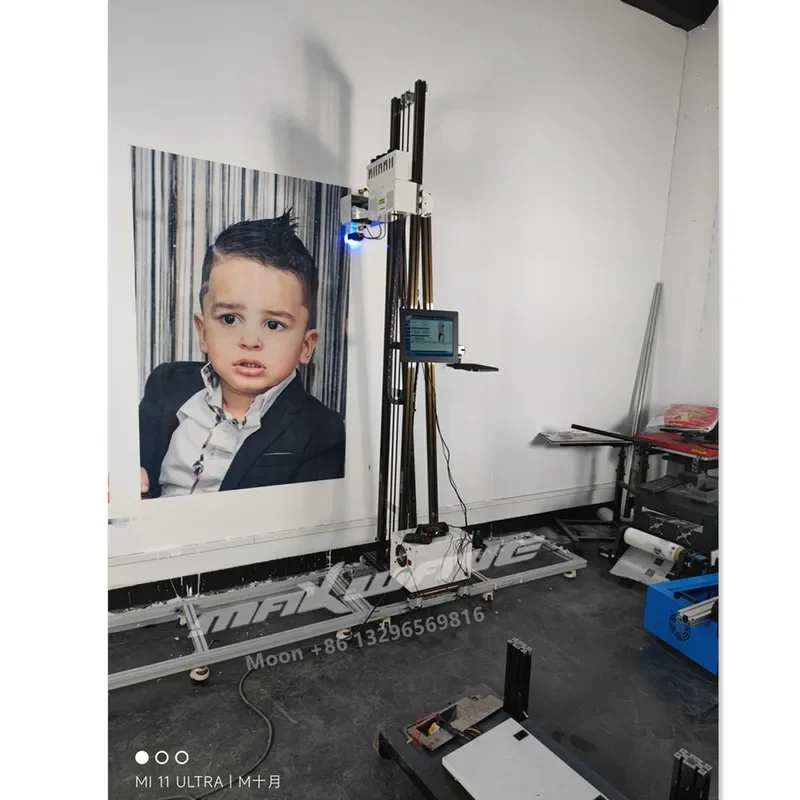 Настенный художественный принтер cmykw УФ чернила 3D wallprinter китайская заводская
