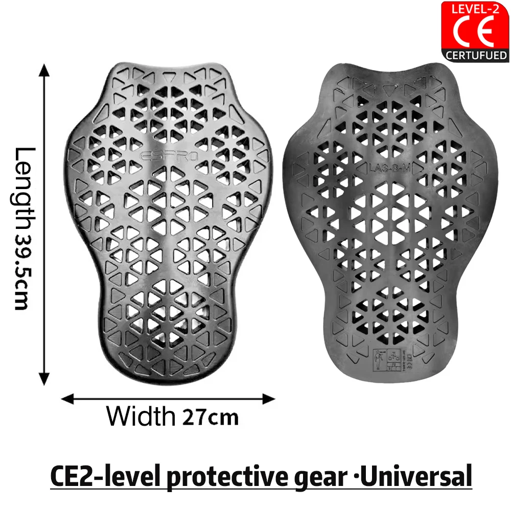 

Сертифицированная CE Защита Для Мотоциклистов 2-го Уровня: Вставки Для Защиты Спины, Противоударные Гоночные Протекторы Для Плеч