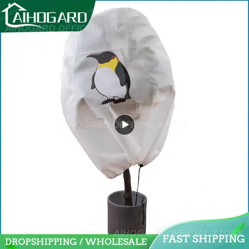 

Cold-proof Cover For Farm Trees Thermal Insulation Cover For Garden Plants Frost-proof Cover For Fruit Trees Garden Accessories