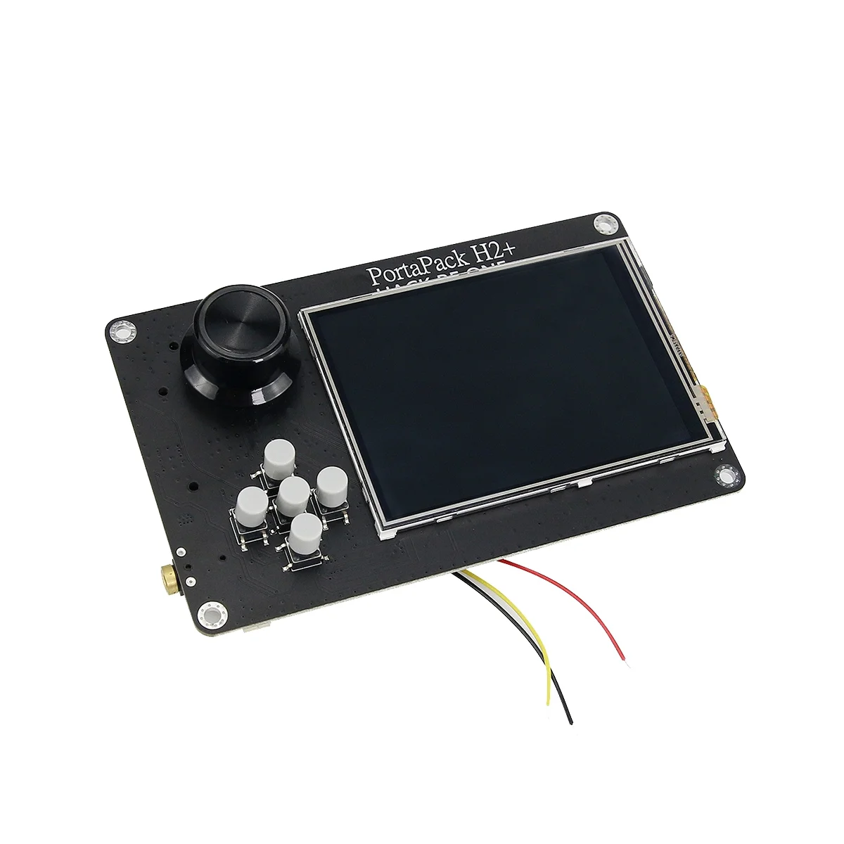 Портативный H2 TCXO 3,2 дюймовый ЖК-дисплей, сенсорный экран, алюминиевая лампа, для HACKRF ONE SDR Портативный H2 TCXO 3,2 дюймовый ЖК-дисплей, сенсорный экран, алюминиевая лампа, для HACKRF ONE SDR