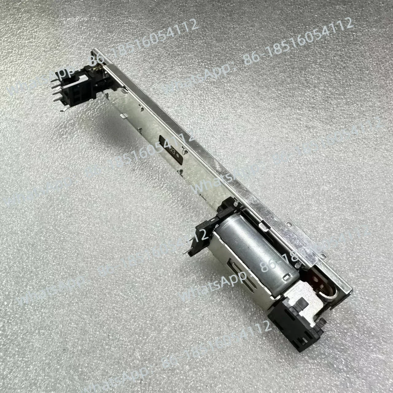 Фото Электрический фейдер RSA0N11M9A0J, 10 шт., для LS9 M7CL DM1000 DM200, микшерный потенциометр, главный фейдер с мотором №1