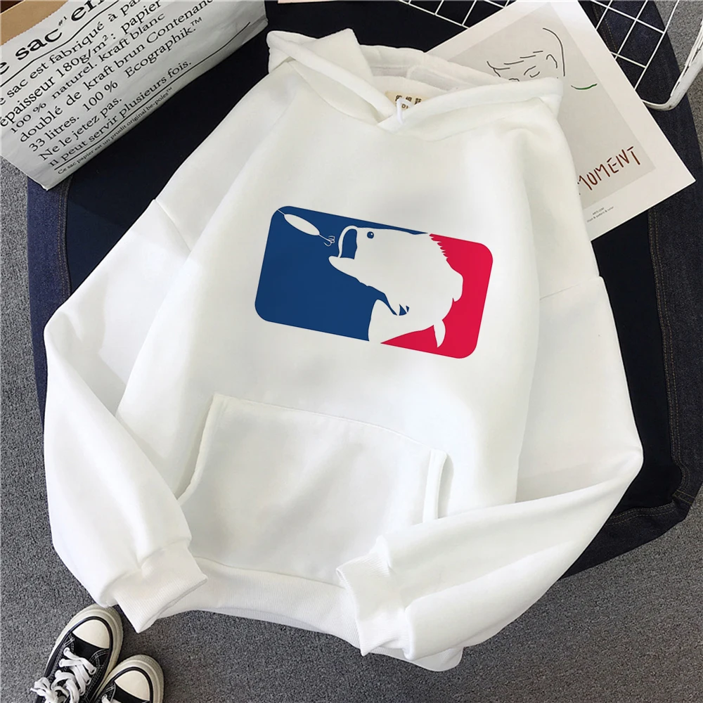 

All for Fishing in Summer hoodies women Fleece harajuku vintage anime clothes women Korean style clothing
