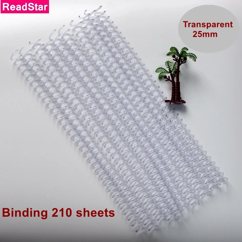 

ReadStar катушки для переплета 30 колец 9,5 мм