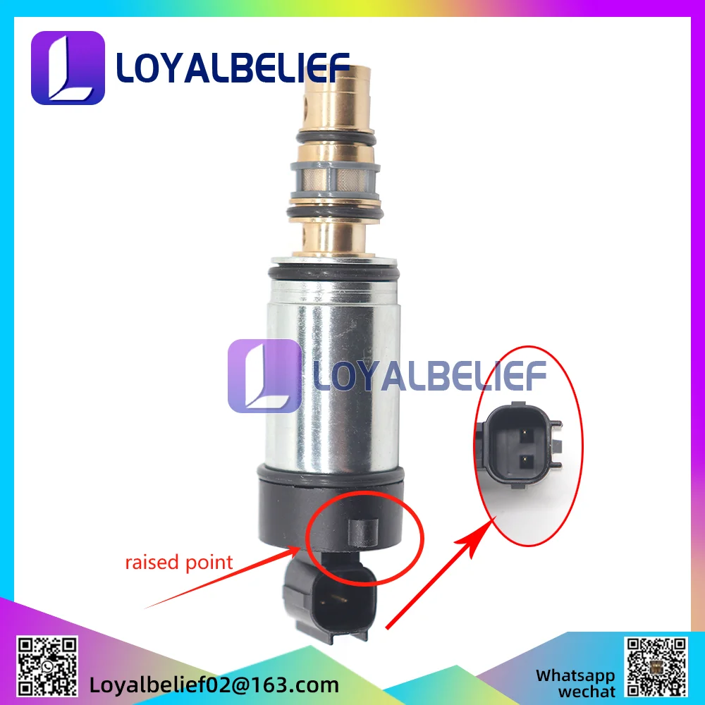 

LY-58 для Kia sportage Hyundai CAR AC компрессор кондиционера электронный электромагнитный регулирующий клапан 97674D3000 97701D3000