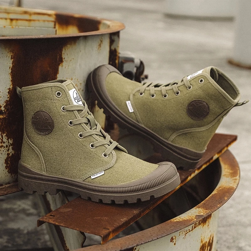 S Boots Outdoor Comfortable Mens Casual Boots Jungle Mountai