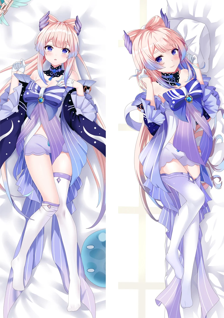 

Genshin Impact sexy Sangonomiya Kokomi,Two-dimens Dakimakura Girl Hugging Body,Pillow cover,50*160CM,150*50CM