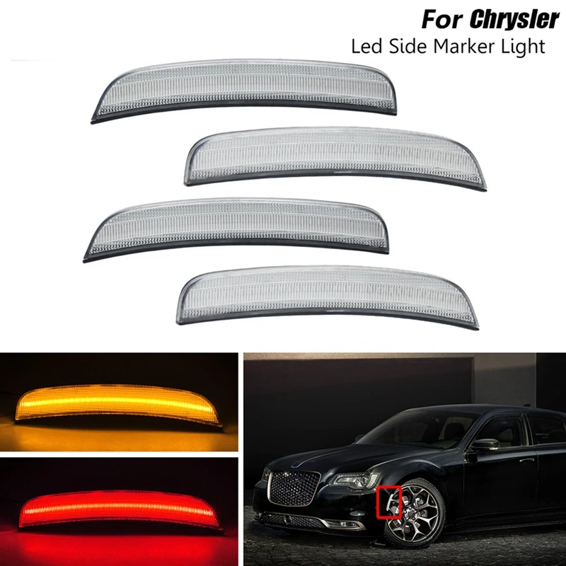 

Автомобильный Фонарь для Chrysler 300 300C 2015-2021