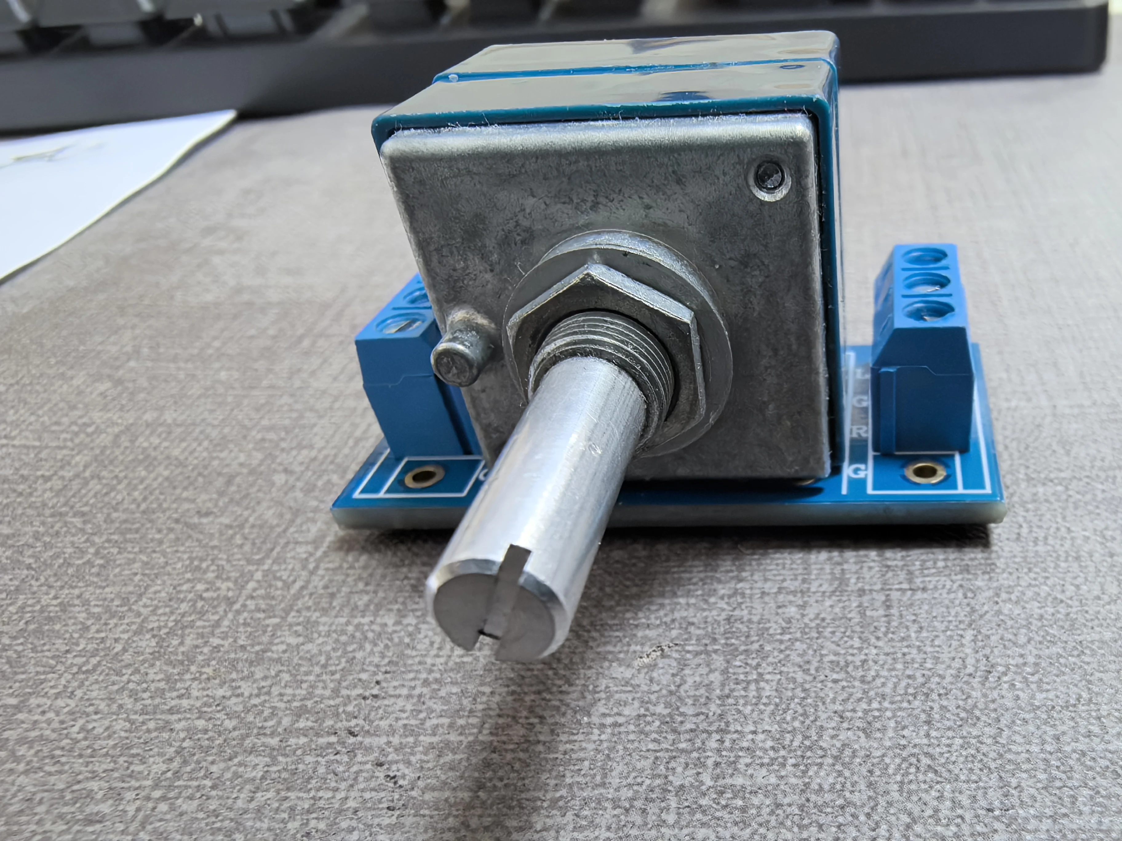 Японский оригинальный ALPS RK27 Blue Shell двойной HiFi потенциометр управления громкостью звука с печатной платой (art.: 3920ccf54aea4) - 3920ccf54aea4