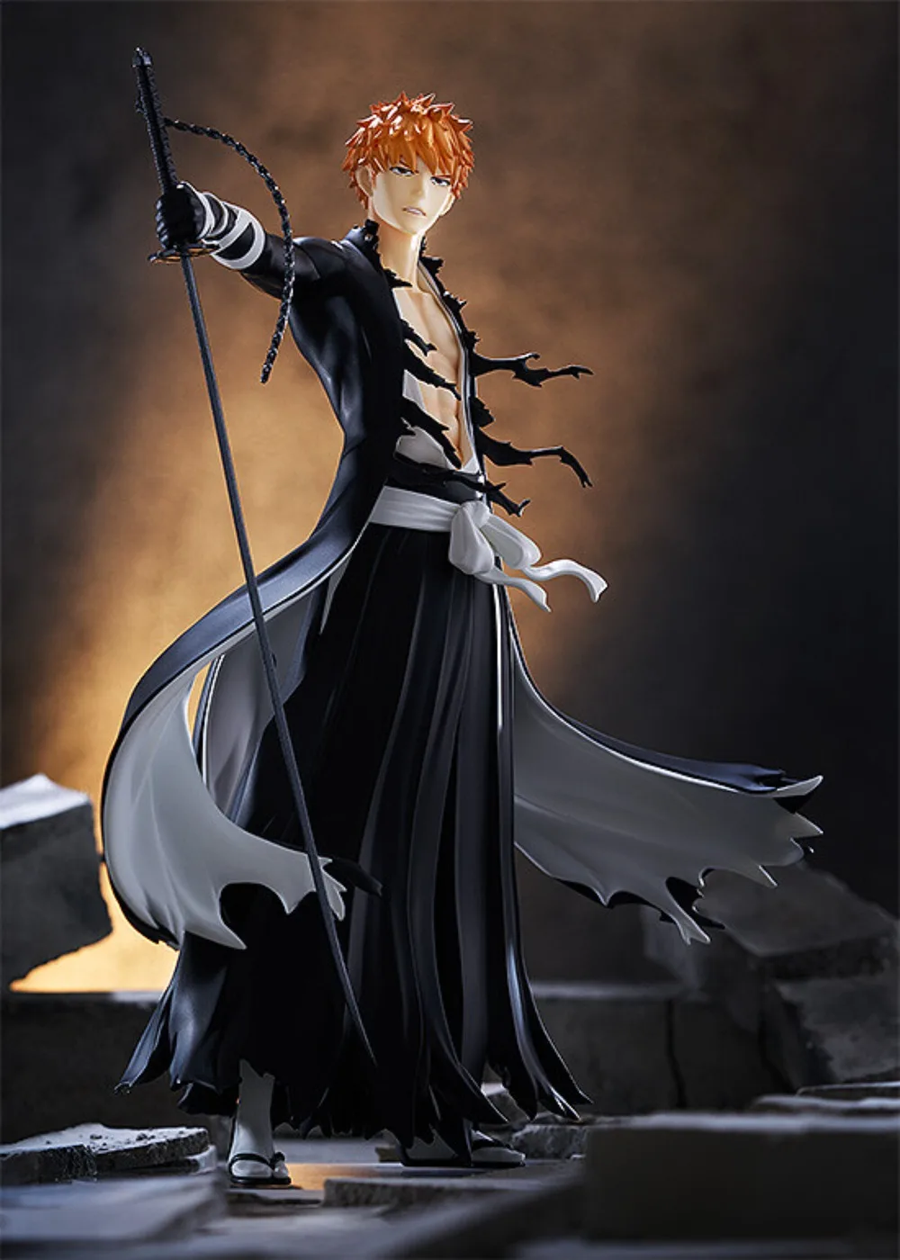 Фото 100% оригинал в наличии Good Smile Company Pop Up Parade Bleach Sennen Kessen-hen Kurosaki Ichigo Collection Series Модель игрушки №2