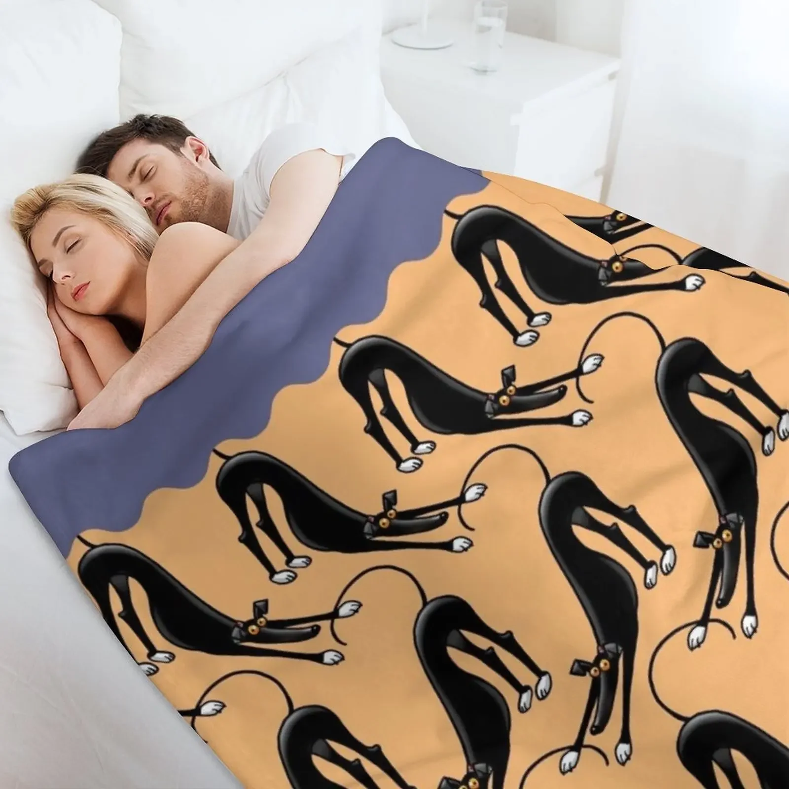 Одеяло Bowdown Hound на заказ для детских термобелей путешествий одеяла