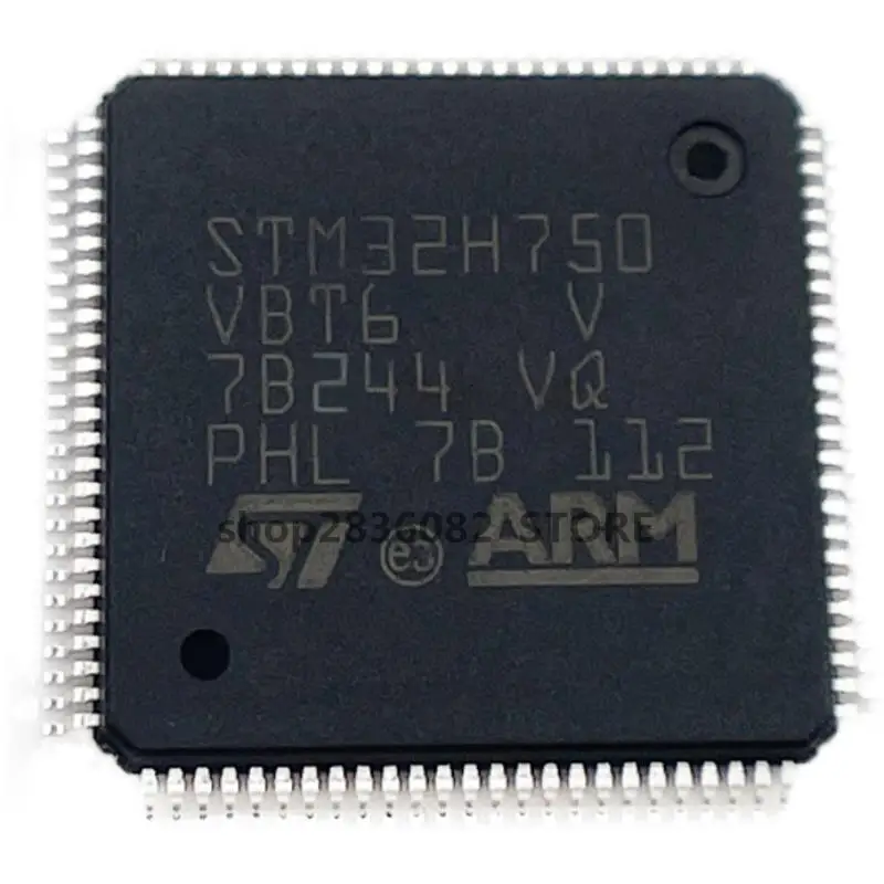 

5PCS/LOT STM32H750VBT6 LQFP-100 M7 32-bit MCU microcontroller