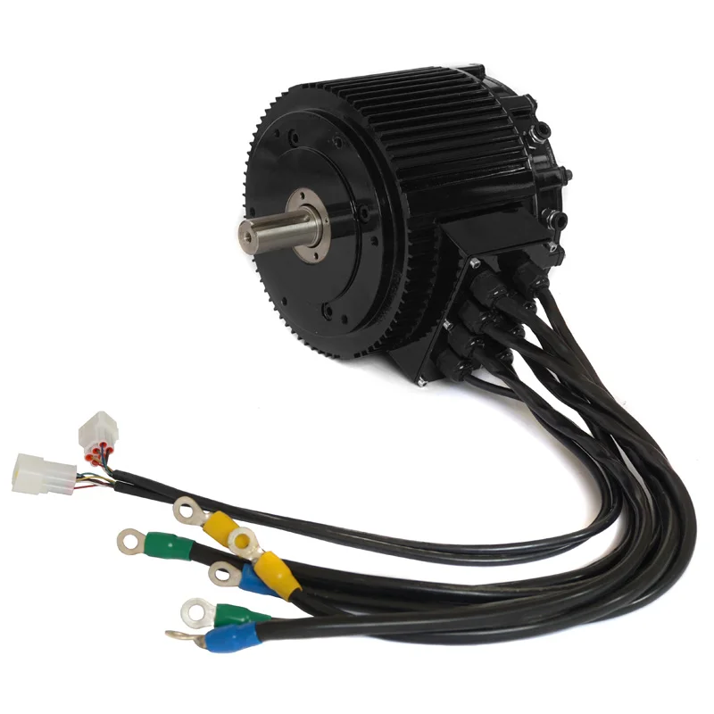 

BLDC Motor Brushless 48V 10KW Electric Mid Motor Electric Boat Conversion Kit With CE