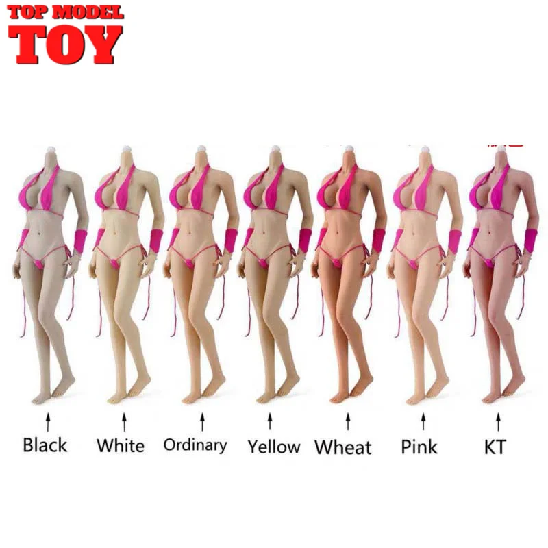 

Женская модель JIAOU DOLL 1/6, Женская бесшовная модель