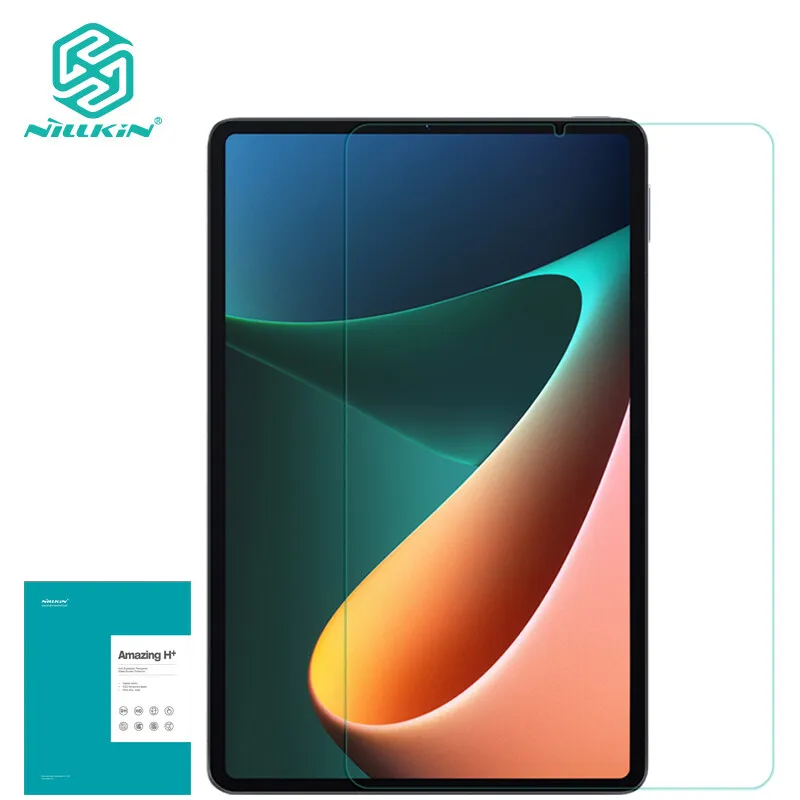 

Закаленное стекло Nillkin 9H для защиты экрана Xiaomi Pad 5 / Xiaomi Pad 5 Pro H + Противоударная пленка из закаленного стекла