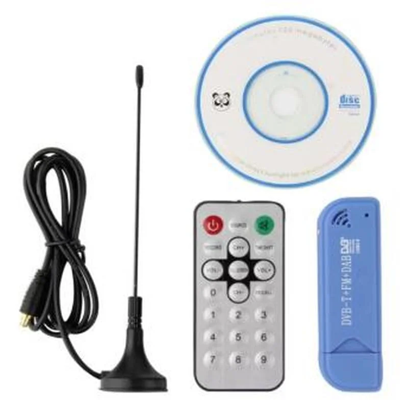 

ИК-пульт дистанционного управления, цифровой спутник, USB TV Stick DAB FM DVB-T RTL2832 FC0012 SDR RTL-SDR Dongle Stick, цифровой ТВ-тюнер, приемник