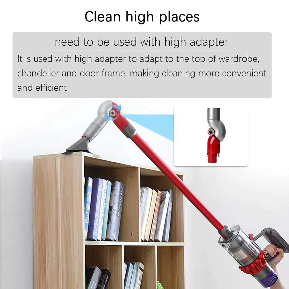 Нижний адаптер для Dyson V7 V8 V10 V11 V15 быстросъемный нижний 967762-01 инструменты уборки