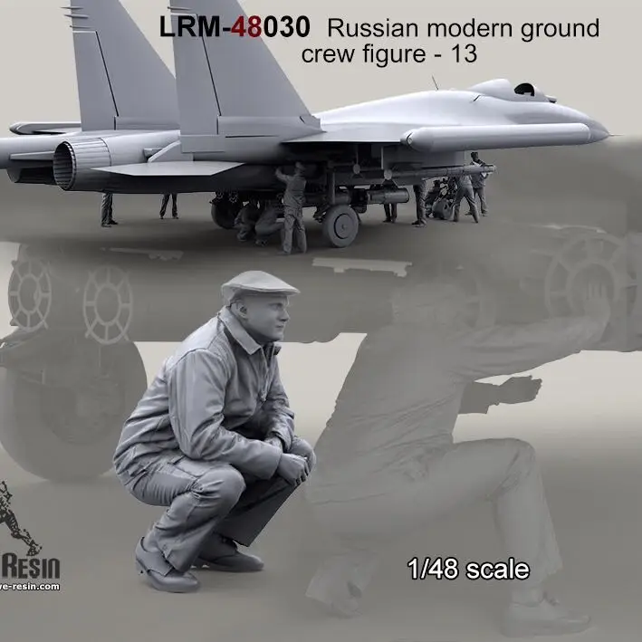 

1/48 фигурка модели из смолы GK, несобранный и Неокрашенный комплект