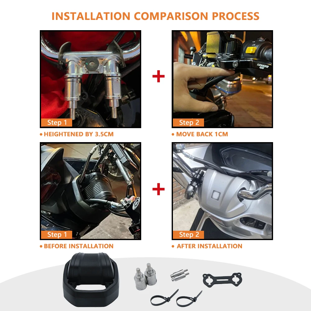 Для двигателей ДНК UHR 125 150 модифицированный адаптер для подъемного зажима