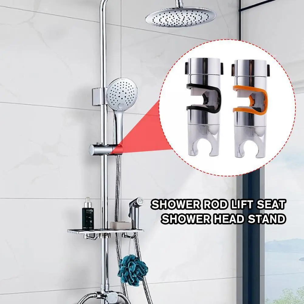 

Adjustable Shower Holder Handheld Shower Holder For Shower Slide Bar Shower Arm Mount Bracket Adapter Bathroom Accesso F8w1