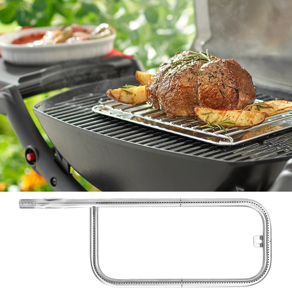 Сменная Горелка Для Гриля Weber Q200/Q220/Q2000/Q2200 20 5 Дюймов Нержавеющая Сталь 304