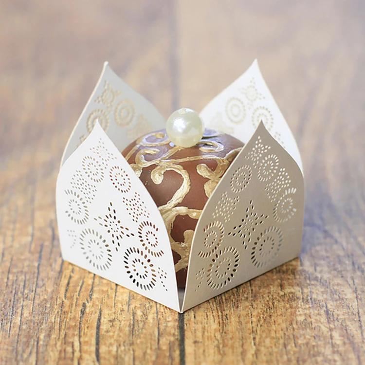 

Элегантное украшение в виде лепестков для свадьбы, торта, шоколада