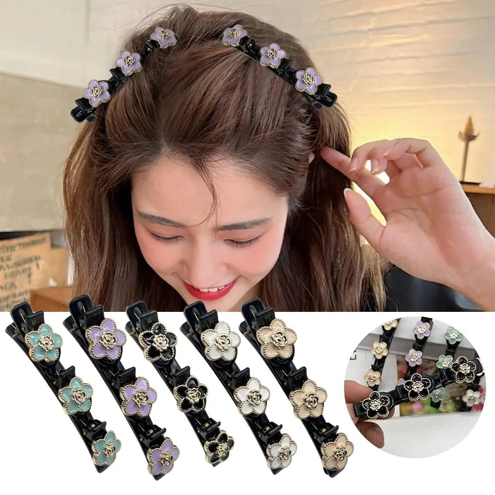 

Satin Headband Accessories Sparkling Crystal Stone Hair Clips Hair Bands Braided Hair Clips Hairpin Duckbill Clip