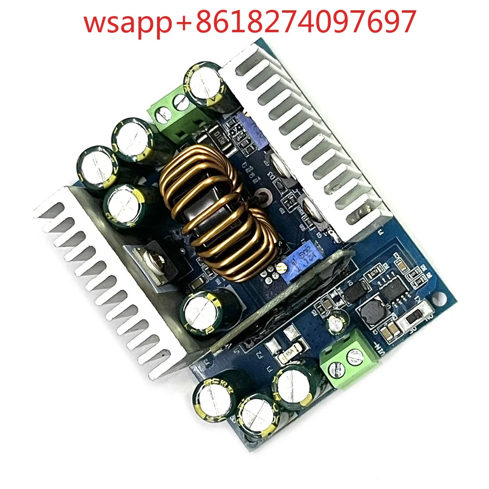 DC12-95V до 1 5-90V мощный 18A понижающий постоянное напряжение постоянный ток