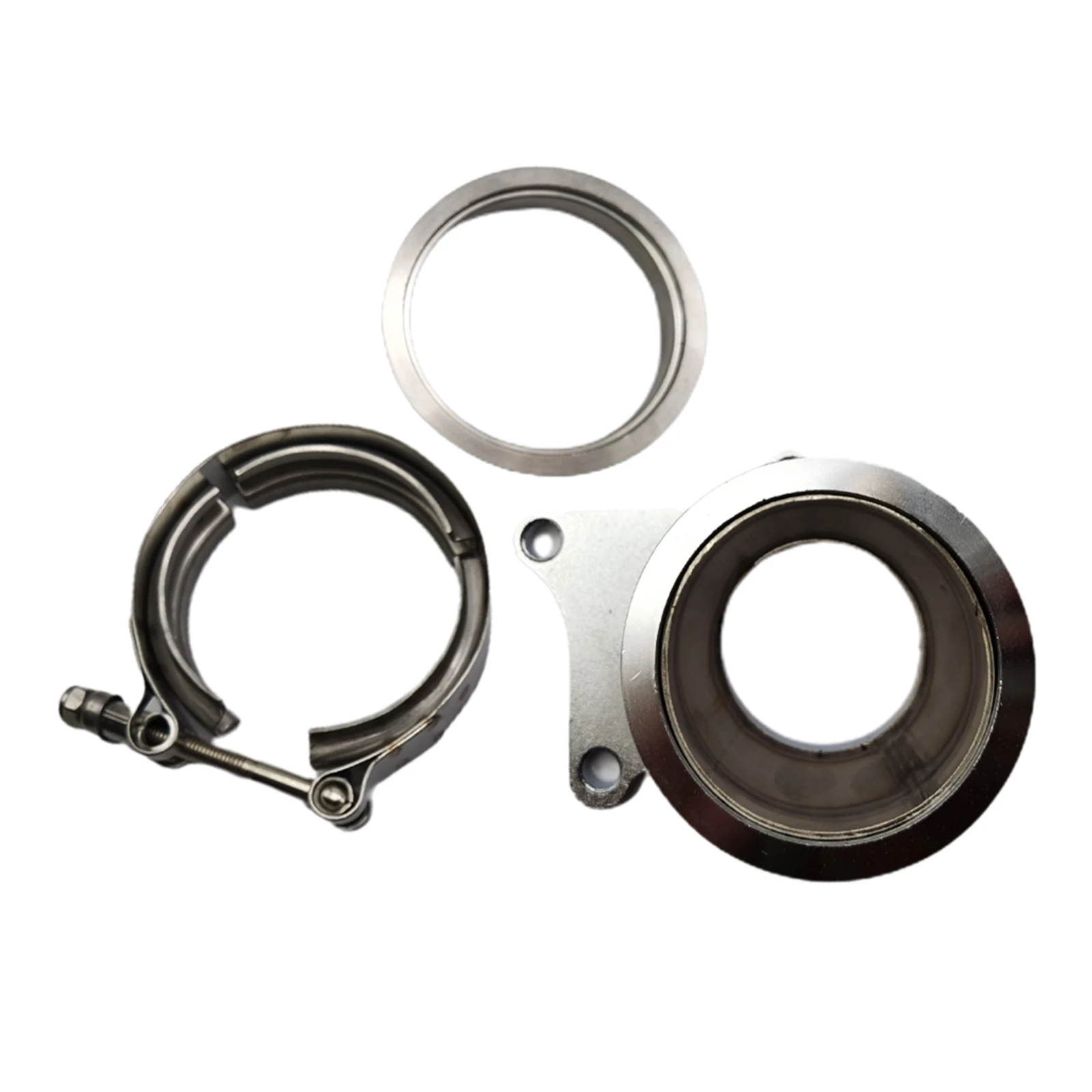 T3 T3/T4 5 Переходник-переходник с фланцем водосточной трубы на 3-дюймовый V-образный