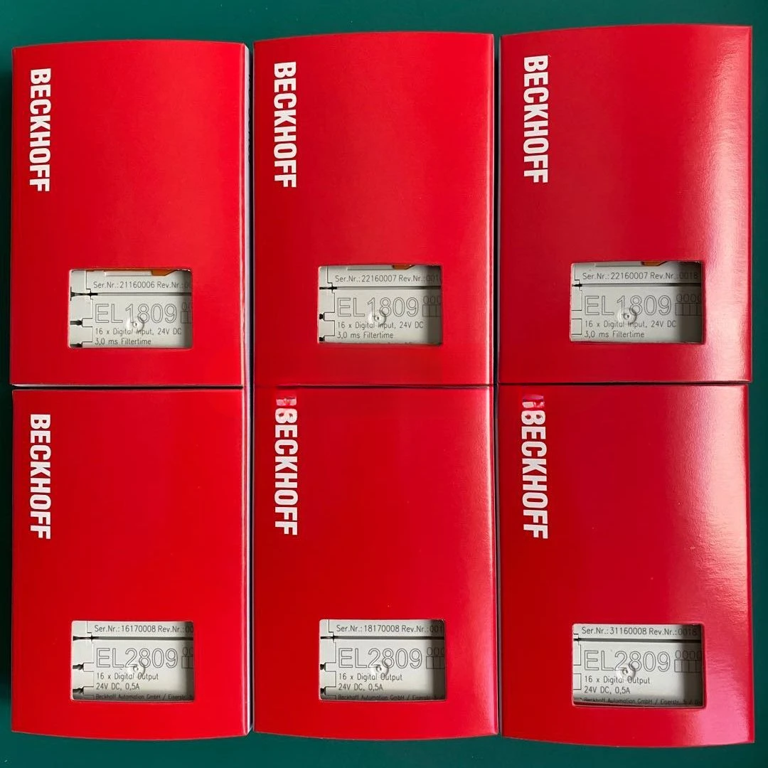 1 шт. новые оригинальные модули BECKHOFF EL1809 EL2809