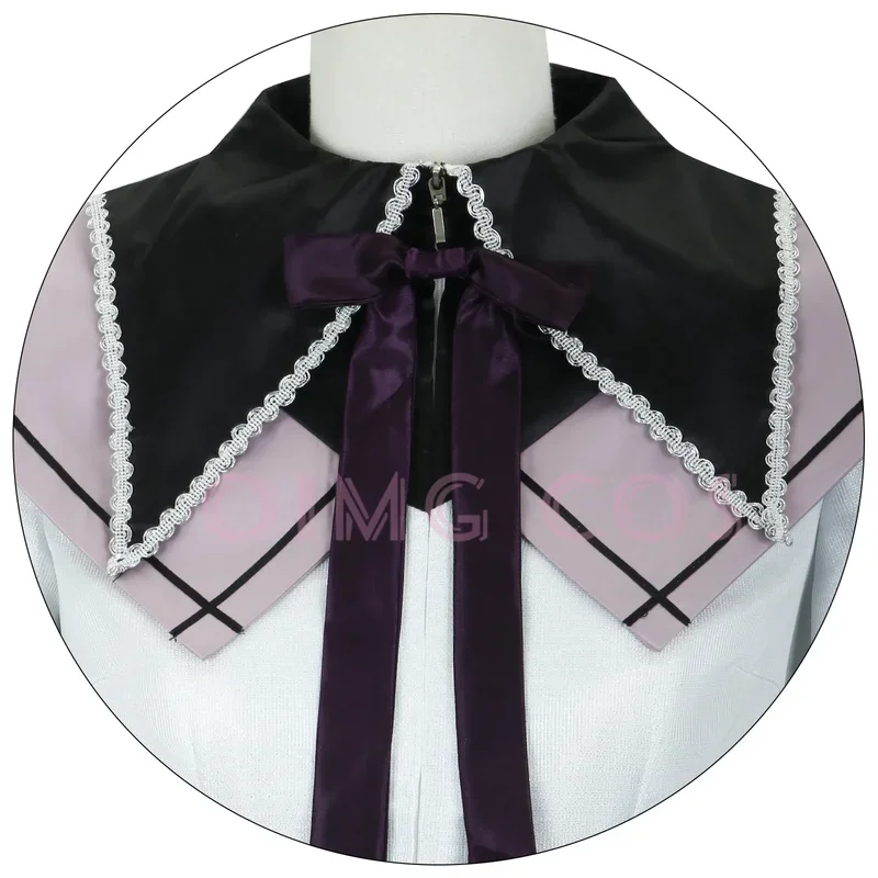 Puella Magi Madoka Magica Akemi Homura костюмы для косплея аниме платье