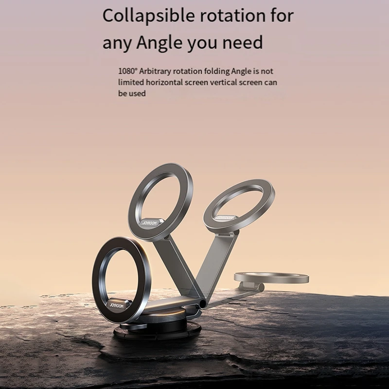 Магнитное автомобильное крепление Joyroom полностью металлический сильнейший