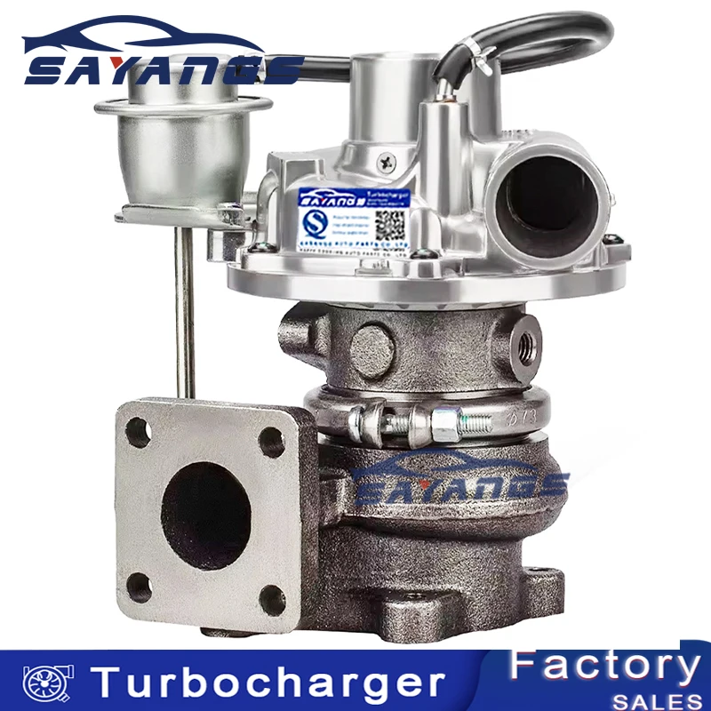 Турбокомпрессор RHF4 135756180 13575-6180 AS12 VA420081 Turbo для SHIBAURA Industriemotor New Hollander N844L N844LT N844L-T 2 T