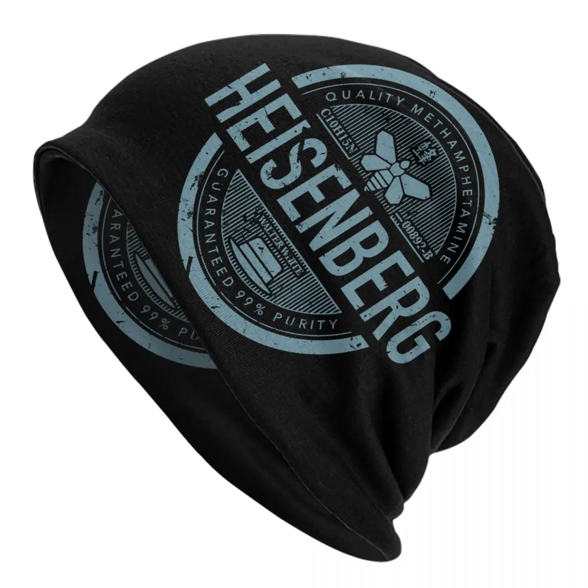 

Breaking Bad SKullies Beanies Caps For Men Women Unisex Hip Hop Winter Warm Knitted Hat Adult The Great Heisenberg Bonnet Hats